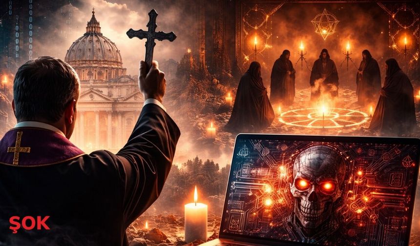 Vatikan’da sıra dışı kurs: 'Şeytan çıkarma' dersi başlıyor!