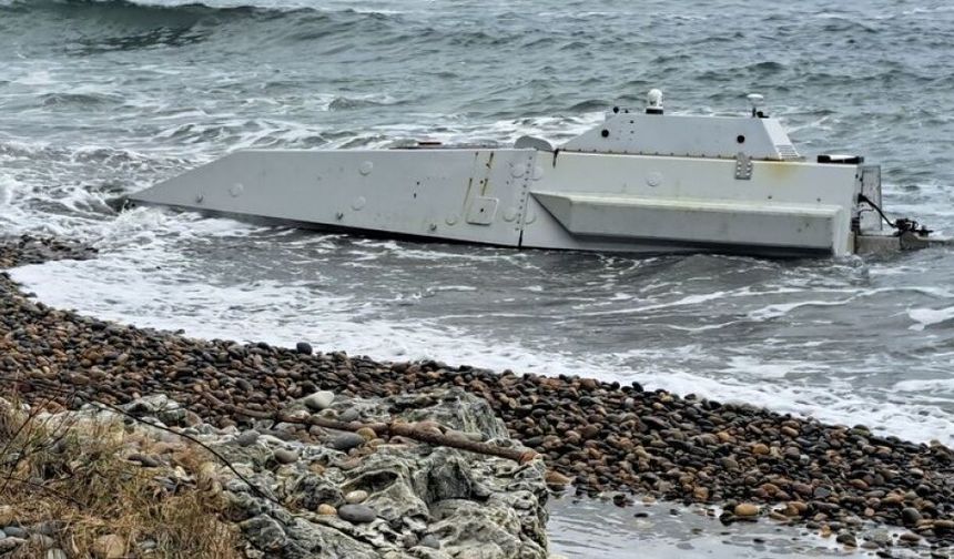 Ordu'da insansız deniz aracı paniği! '2 ton mühimmat taşıyor'
