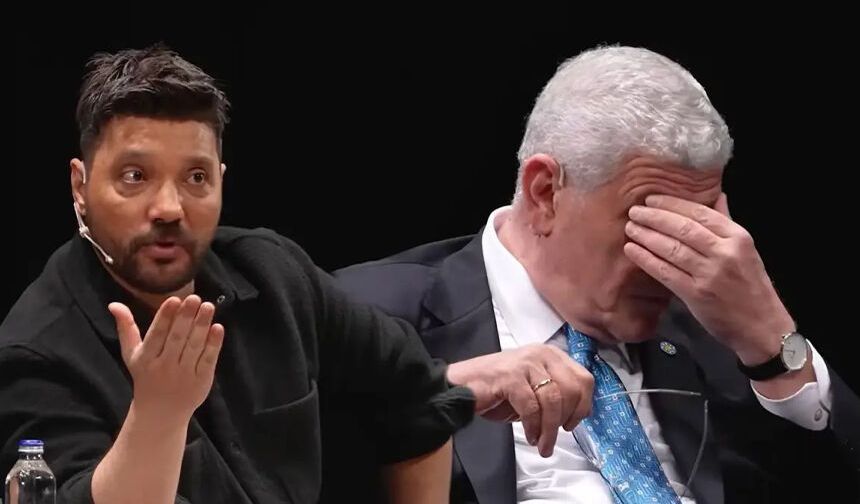 Müsavat Dervişoğlu ile Oğuzhan Uğur konuşurken 'ölüm' haberi geldi! Salon buz kesti