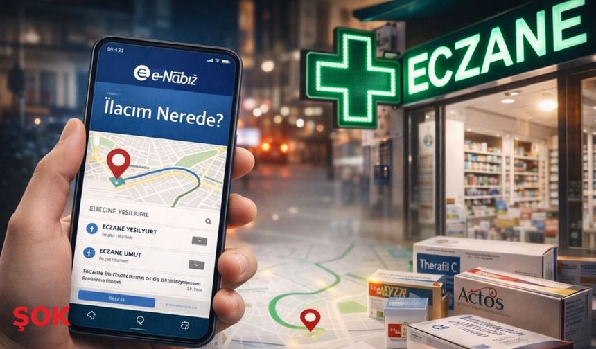 e-Nabız’a yeni özellik geldi: Artık eczane eczane dolaşmayacaksınız!