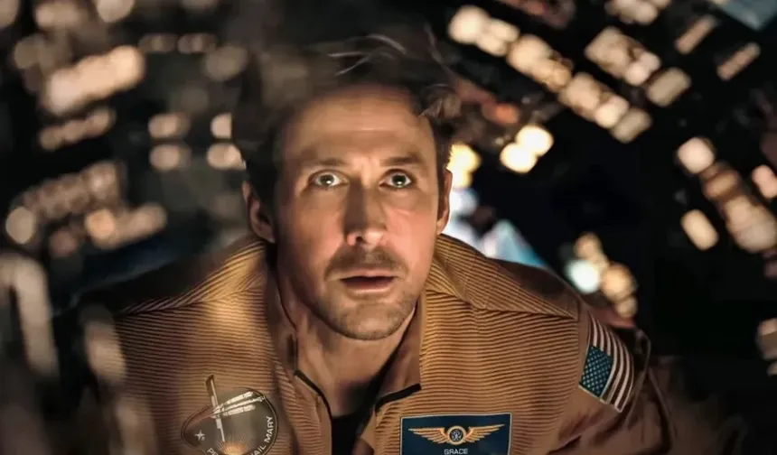 Ryan Gosling’li Project Hail Mary gişede fırtına gibi başladı! 33 milyon dolarla rekor!
