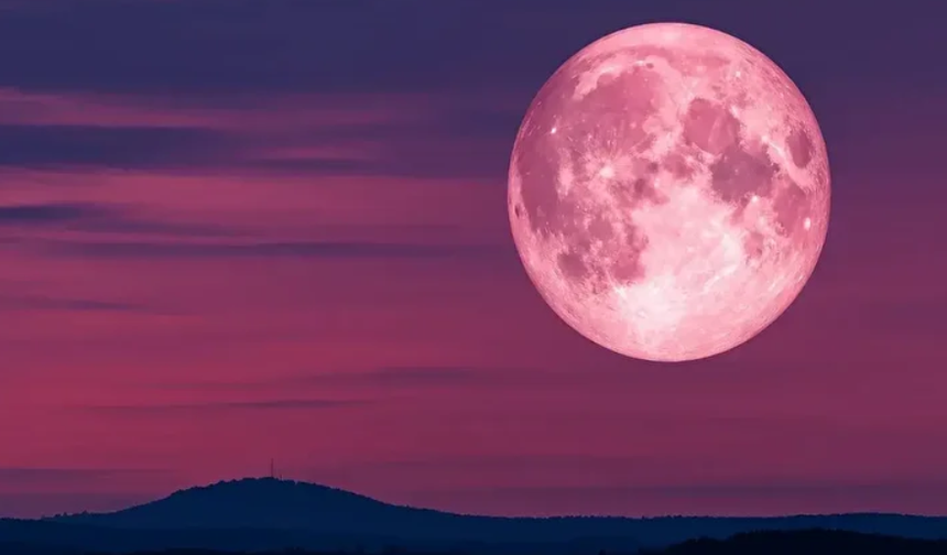 Pembe Dolunay ne zaman, saat kaçta gerçekleşecek? 2026 Pembe Dolunay nedir, ne anlama geliyor?