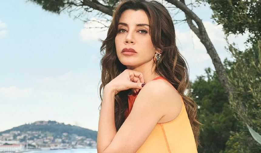 Gökçe Bahadır’ın reklam çekiminin kamera arkasında neler olmuş neler...