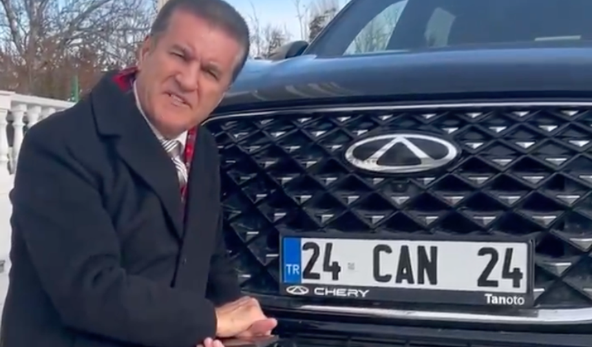 Mustafa Sarıgül isyan etti plakayı tokatladı: '120 bin lira ceza niye?'