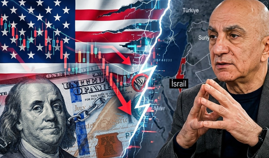 Mahfi Eğilmez’den korkutan ABD analizi: 'Dev ekonomi tamamen çökmüş durumda!