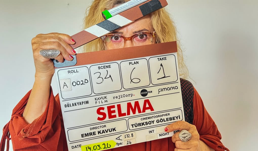 Sumru Yavrucuk’lu psikolojik gerilim filmi 'Selma' sete çıktı!
