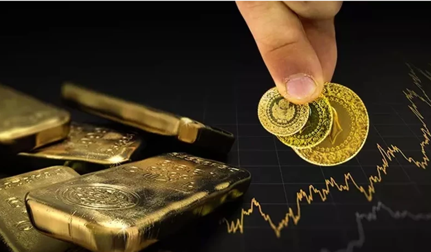 Altın fiyatlarında sert düşüş! Fed beklentisi piyasayı sarstı, ons ve gram altın çakıldı