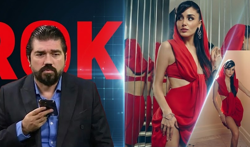 Rasim Ozan’dan Hande Erçel’e olay sözler: 'Filmi adeta Hande Erçel’i soymak için yapmışlar'