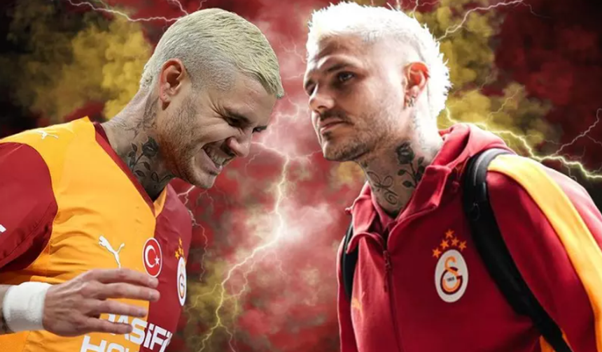 Galatasaray’da Icardi krizi çözüldü: İmaj hakları sorunu tatlıya bağlandı