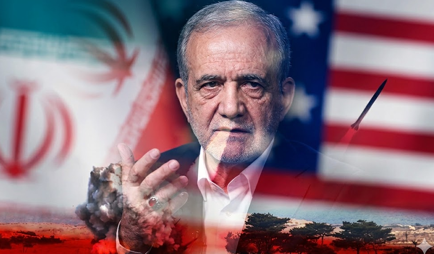 Tehran'dan ateşkes sinyali: Pezeşkiyan'ın barış için tek şartı...