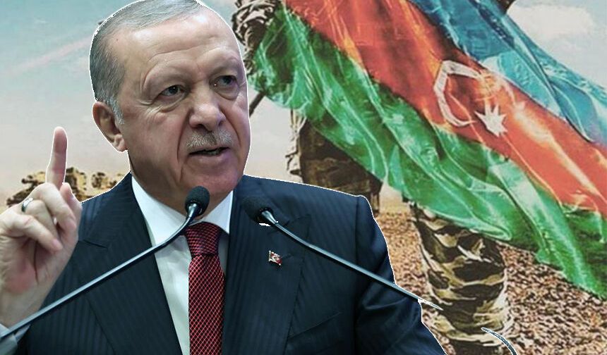 Güney Azerbaycan Türklerinden Erdoğan'a mesaj: 'Terör örgütü soykırım yapacak'