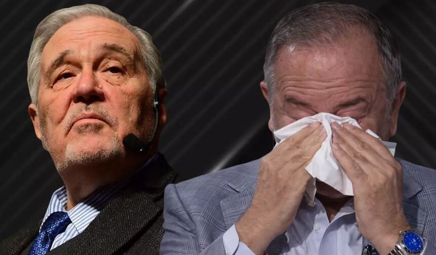 İlber Ortaylı'nın ölüm haberini alan Fatih Altaylı gözyaşlarına boğuldu