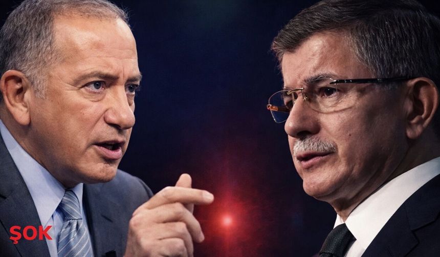Fatih Altaylı’nın Ahmet Davutoğlu şükrü... 'İyi ki o koltukta değil!'