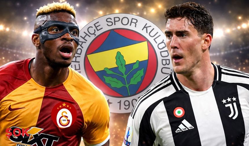 Fenerbahçe 'Osimhen’ini buldu! Vlahovic için çılgın teklif