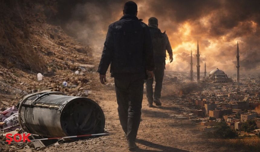 Gaziantep’e füze parçası mı düştü? Güneyşehir’de ekipler alarma geçti