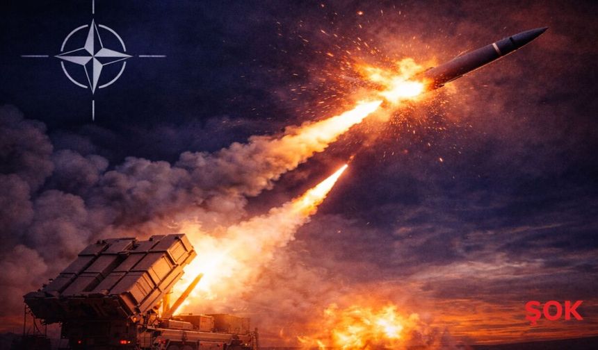 Açıklama geldi: Türkiye’ye yönelen balistik füze NATO tarafından imha edildi