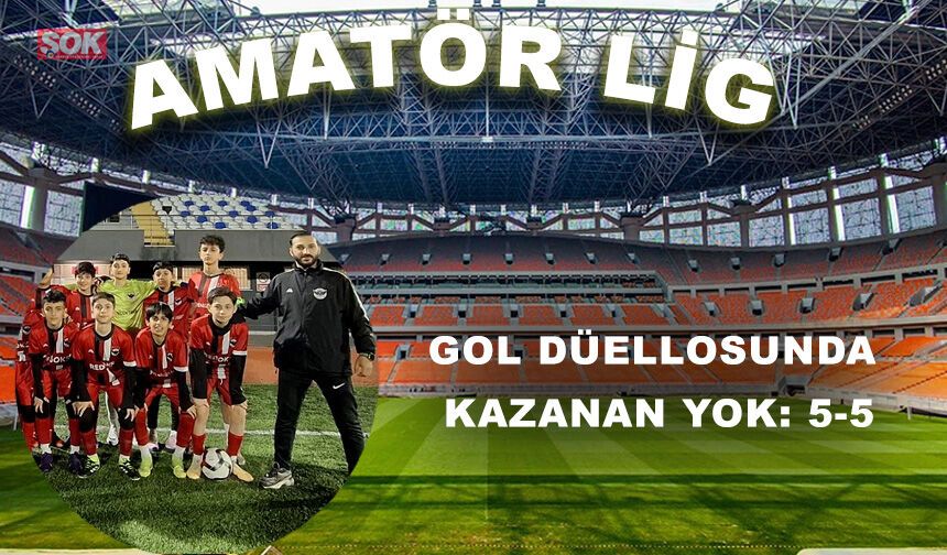 Gol düellosunda kazanan yok: 5-5