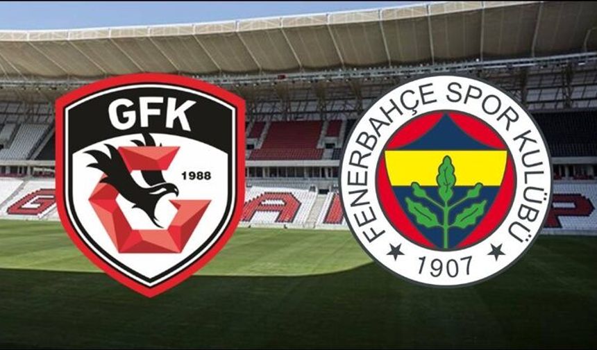 Fenerbahçe’de kritik karar! Gaziantep maçı kadrosu şaşırttı