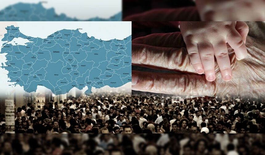TÜİK verileri açıklandı: Türkiye'nin en yaşlı ve en genç illeri belli oldu