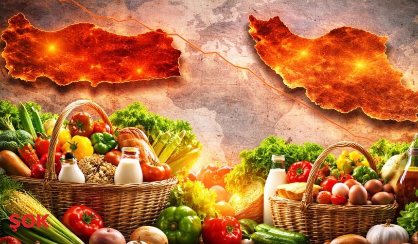 İran’ın hemen ardından Türkiye! Gıda enflasyonu listesi gündem oldu