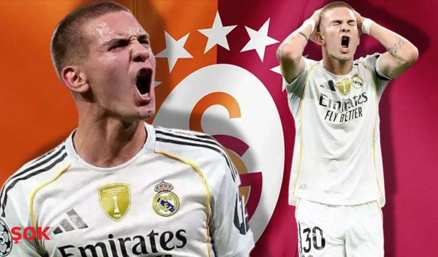 Galatasaray’dan bomba transfer! Real Madrid’in 45 milyonluk yıldızı geliyor