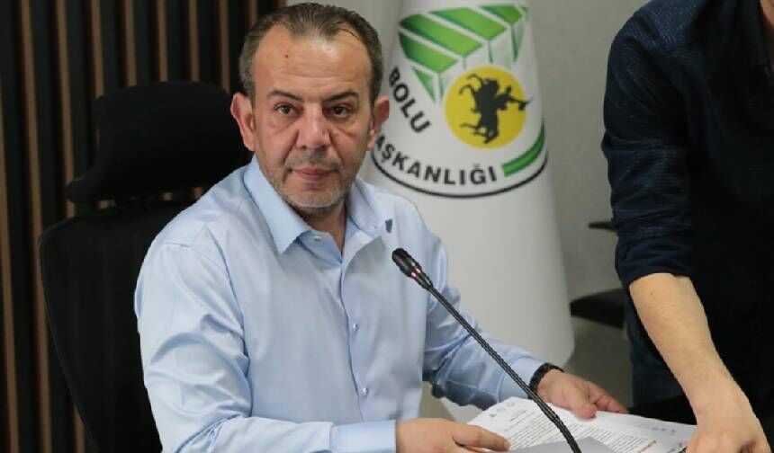 Bolu Belediye Başkanı Tanju Özcan tutuklandı