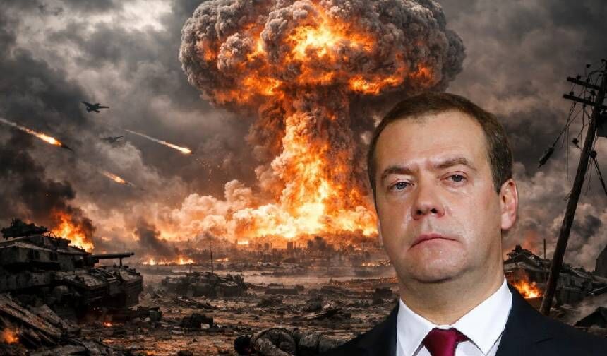 Medvedev: 'Trump böyle devam ederse 3. Dünya Savaşı çıkar'