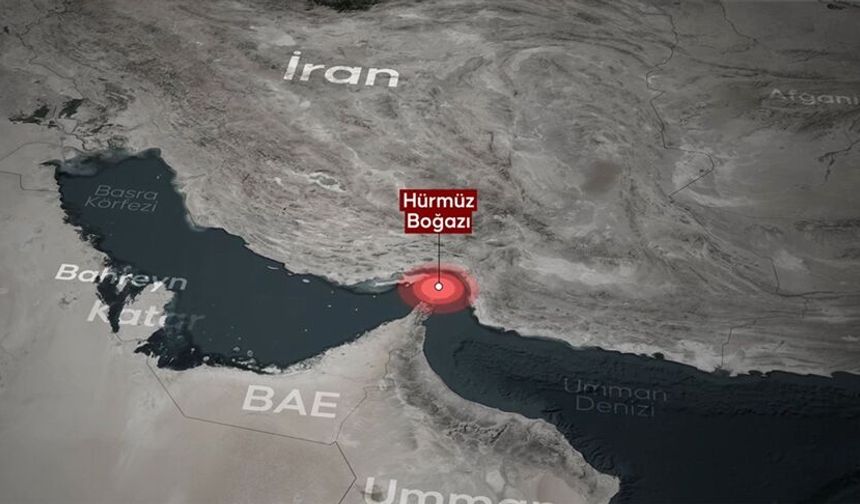 İran, Hürmüz Boğazı'nı kapattı! "Her geçişe sert karşılık vereceğiz" diye uyardı