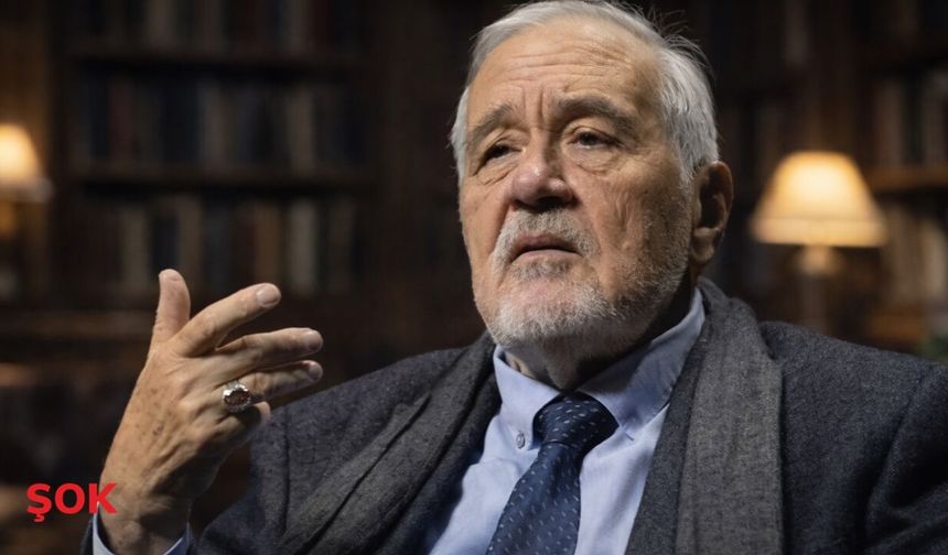 Türk tarihçiliğinin duayen ismi Prof. Dr. İlber Ortaylı hayatını kaybetti