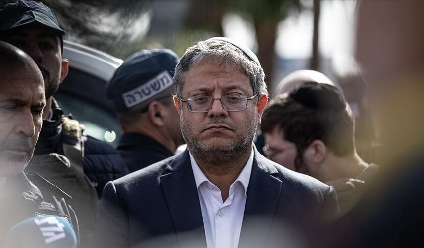 İsrailli Bakan'ı şoke eden tepki: 'Şehrimden defol git, sen bir Nazi'sin, Yahudi-Nazi!'