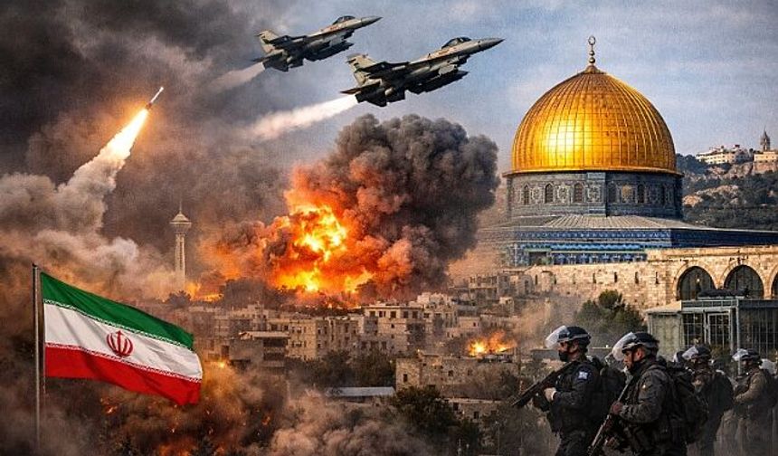 İran İsrail’i yeniden vurdu! Kudüs yakınlarında ölü ve yaralılar var