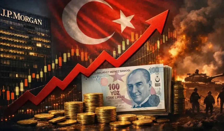 JP Morgan’dan Türkiye raporu: Enflasyon ve faiz tahmini yükseldi