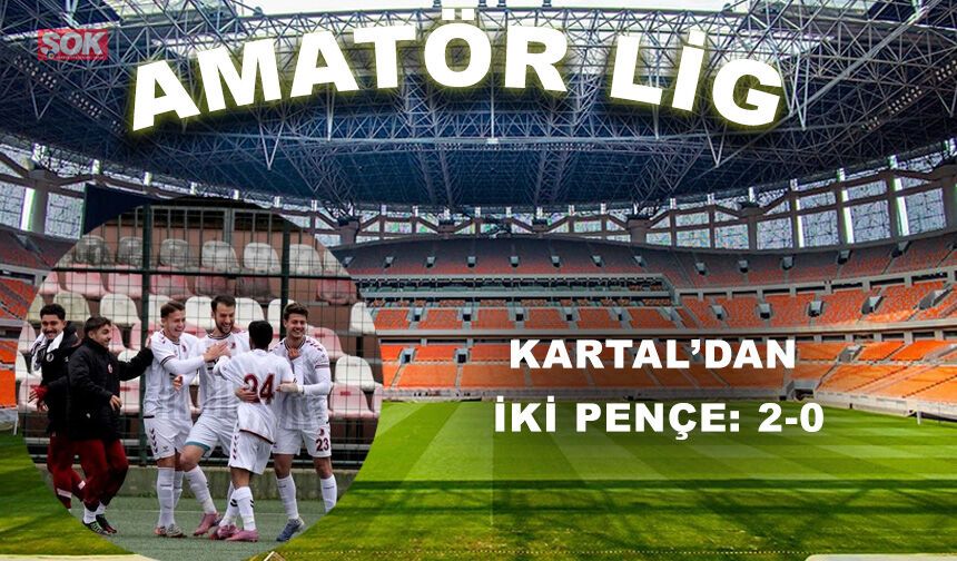 Kartal’dan iki pençe: 2-0