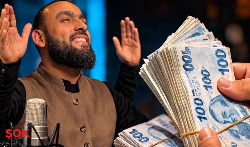 Celal Karatüre’nin kaşesi olay oldu! İftar programı için istediği rakam inanılmaz!