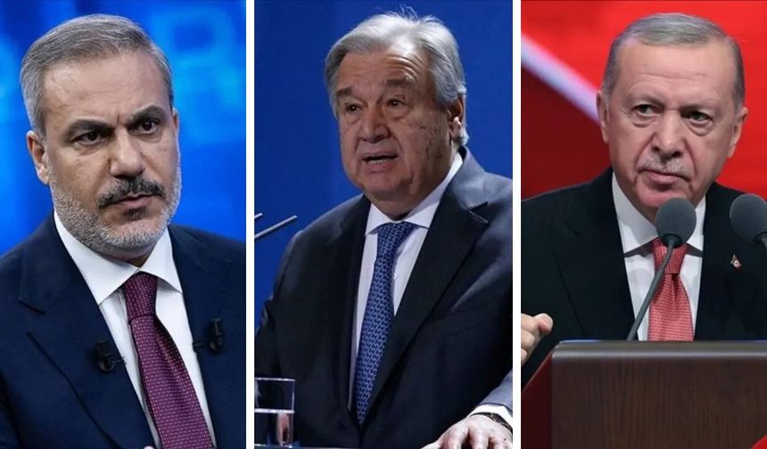 KKTC için kritik BM planı: Son sözü Cumhurbaşkanı Erdoğan söyleyecek!