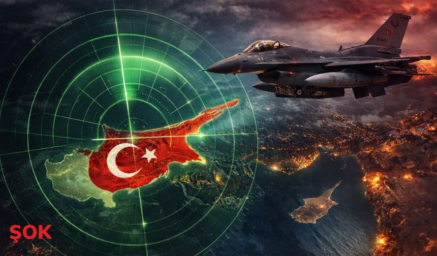 KKTC’ye F-16 sevkiyatı başlıyor! Türkiye 6 savaş uçağı gönderiyor
