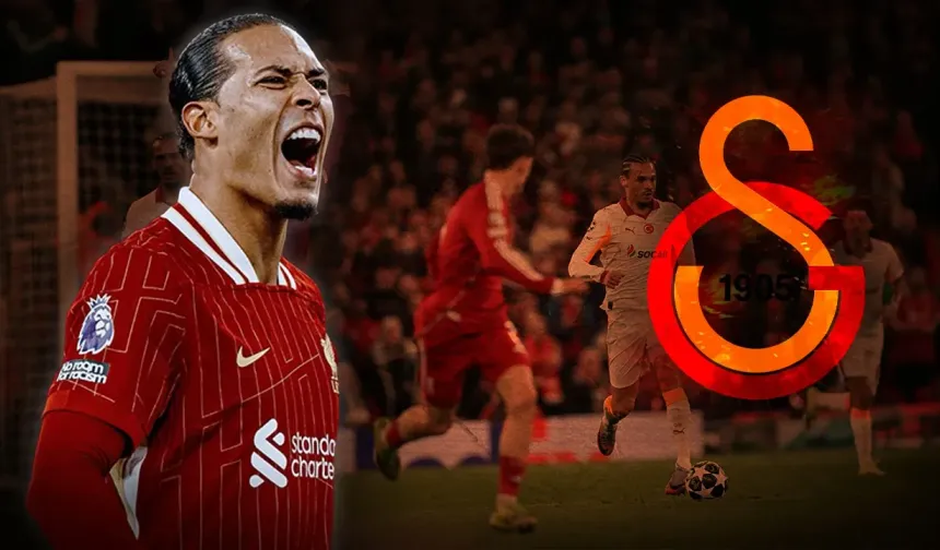 İstanbul’da iki kez ortaya çıktı! Galatasaray Van Dijk’ın peşinde