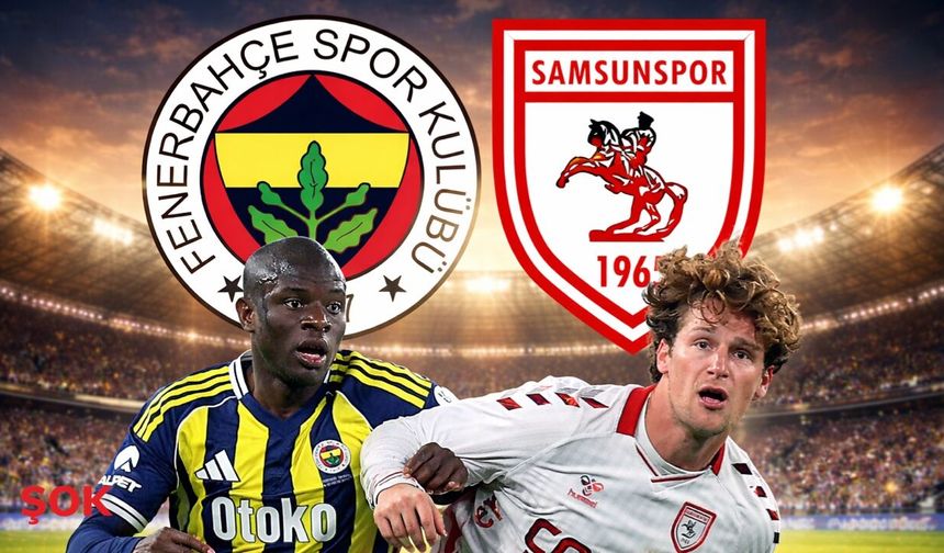 Kadıköy’de çılgın gece! Fenerbahçe 90+5’te kazandı