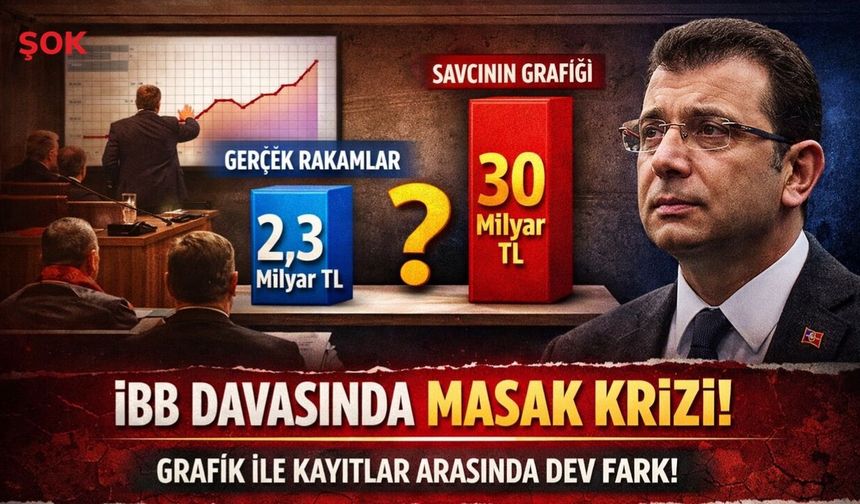 İBB davasında MASAK raporu krizi! Savcının grafiğiyle gerçek rakamlar arasında uçurum