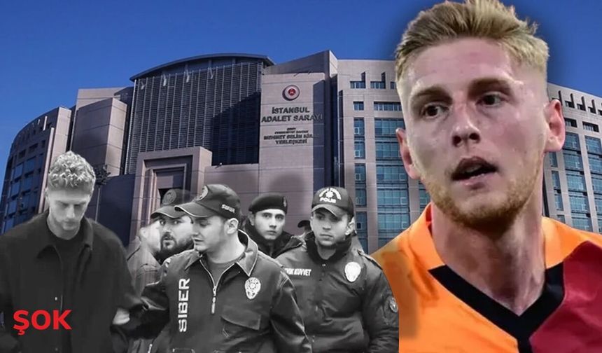 Galatasaraylı Metehan Baltacı için flaş iddianame! 13 yıla kadar hapis istemi