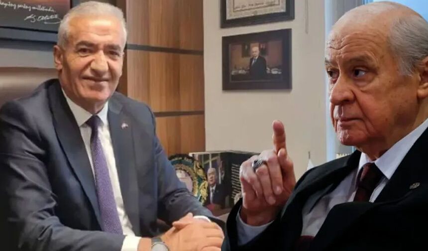 MHP'de flaş ihraç! Bahçeli talimatı verdi