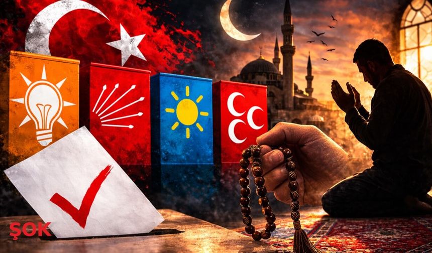 Seçim anketinde dikkat çeken soru: Hangi parti seçmeni namaz kılıyor?