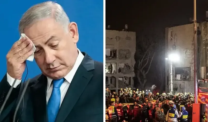 İran misilleme yapıp hedef aldı... Netanyahu: 'Çok zor bir akşam yaşıyoruz'