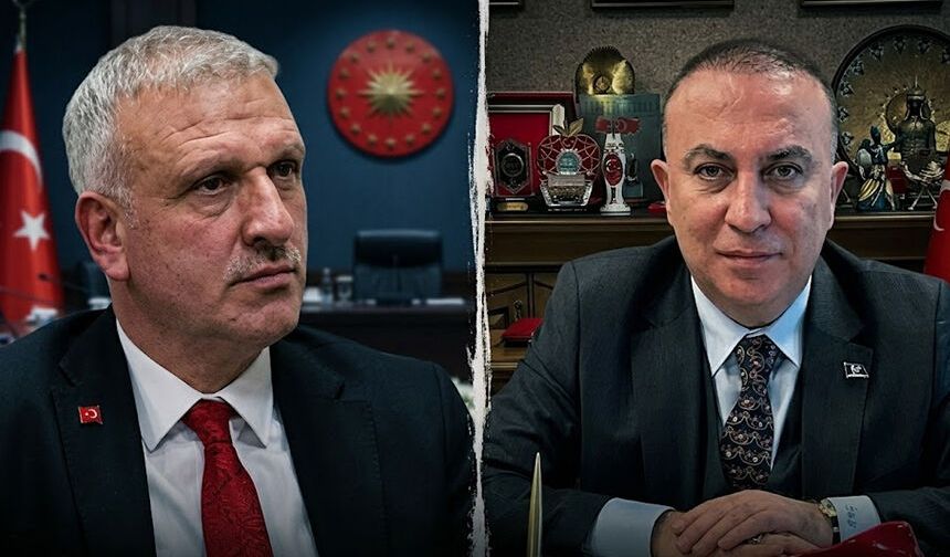MHP'li Yönter’in istifası sonrası Oktay Saral’dan dikkat çeken mesaj