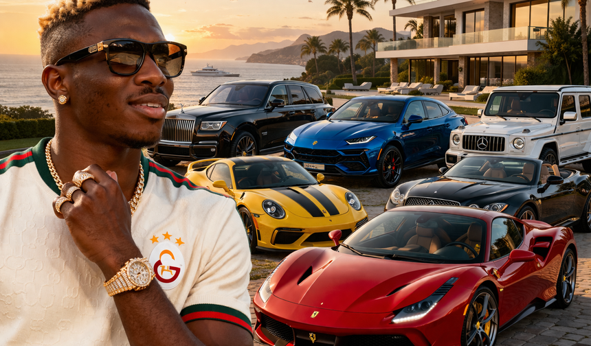 Paraya para demiyor: Peki Osimhen parasını neye yatırıyor? İşte serveti