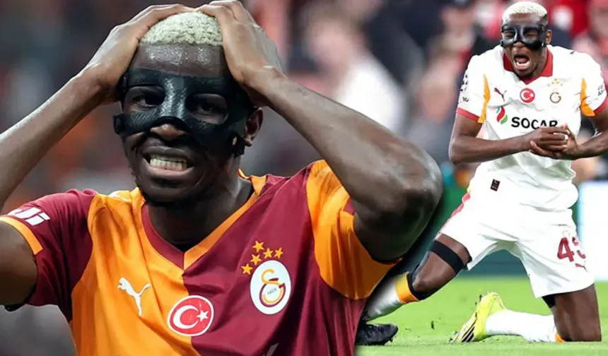 Taraftar 'Eyvah' dedi! Osimhen hakkında şok iddia: 'Sakatlık kolunda değil'