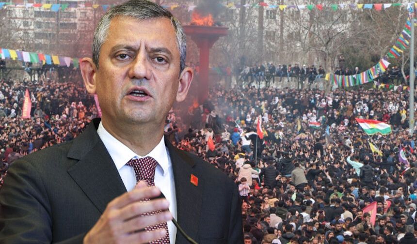 Özgür Özel’den Diyarbakır’a Nevruz mesajı: 'CHP asla izin vermeyecek'
