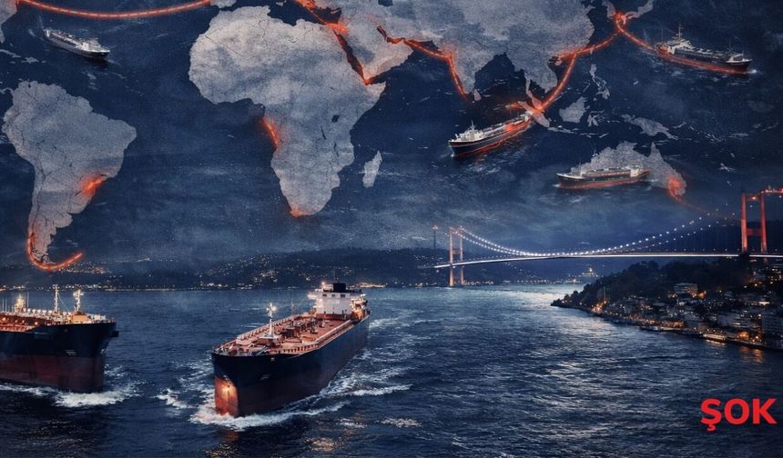 Dünya petrolünün yüzde 70’i bu boğazlardan geçiyor! Türkiye de listede