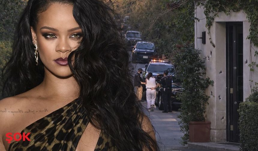 Rihanna’nın evine silahlı saldırı: AR-15 ile ateş açıldı