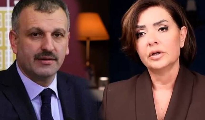 Oktay Saral yine Özlem Gürses’i hedef aldı: 'Çöp yığını içinde...'